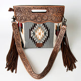 LC-ADBG610D4 Crossbody Genuine Western Leather Women Bag