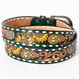 LC-ADBLF133 Genuine American Leather Belt Men and Women