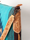 LC-ADBG905C Messenger Genuine Western Leather Women Bag Belle