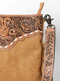 LC-ADBGS192 Messenger Genuine Western Leather Women Bag Freda