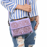 ADBGZ907 Crossbody Genuine Western Leather Women Bag