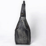 ADBGM605 Sling Genuine Leather women bag western handbag purse