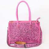 ADBG1131C Tote Hand Tooled Genuine Western Leather Women Bag
