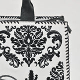 ADBGA884 Tote Embroidery Genuine Leather women bag western Bag