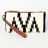 LC-ADBG344 Wristlet Genuine Western Leather Women Bag Paige