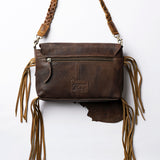 LC-ADBGM254 Crossbody Genuine Western Leather Women Bag