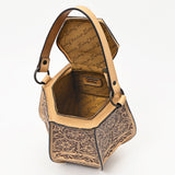 LC-ADBGZ804 Tote Genuine Western Leather Women Bag