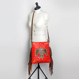 LC-ADBG719H Crossbody Genuine Western Leather Women Bag
