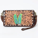LC-ADBGM169AA Organiser Genuine Western Leather Women Bag Freda