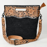 LC-ADBGS145 Crossbody Genuine Western Leather Women Bag Paige
