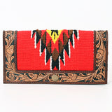 LC-ADBGA408 Clutch Genuine Western Leather Women Bag