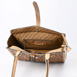 LC-ADBGZ828 Tote Genuine Western Leather Women Bag