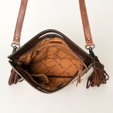 LC-ADBGS146 Crossbody Genuine Western Leather Women Bag Faye