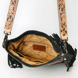 LC-ADBGS192 Messenger Genuine Western Leather Women Bag Freda