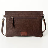 LC-ADBGS178 Envelope Genuine Western Leather Women Bag Grace