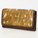LC-ADBG1223 Wallet Genuine Western Leather Women Bag