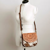 LC-ADBGA211 Messenger Genuine Western Leather Women Bag