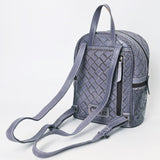 LC-OHG103B Backpack Genuine Leather women bag western Bag