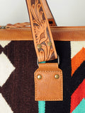 LC-ADBG870  Duffel Genuine Western Leather Women Bag