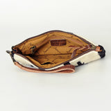 LC-ADBG344 Wristlet Genuine Western Leather Women Bag Paige