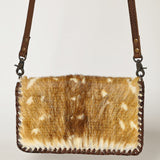 ADBG1228 Clutch Hair-on Genuine Western Leather Women Bag