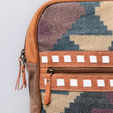 LC-KB478 Backpack Upcycled Canvas Ladies Bag