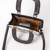 ADBGM625 Crossbody Hair-On  Genuine Western Leather Women Bag