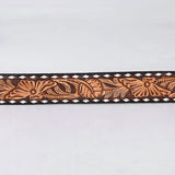 ADBLF291 Genuine American Leather Belt Men and Women
