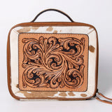 LC-ADBGA300 Jewelry Case Genuine Western Leather Women Bag Jane