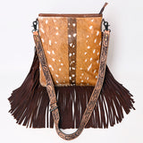 LC-ADBGS192 Messenger Genuine Western Leather Women Bag Clara