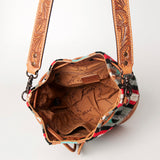 LC-ADBG569 Bucket Genuine Western Leather Women Bag
