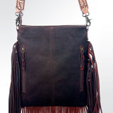 LC-ADBGS192 Messenger Genuine Western Leather Women Bag Becca