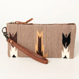 LC-ADBG344 Wristlet Genuine Western Leather Women Bag Dixie