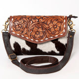 KBA108 Envelope Genuine Leather women bag western Bag