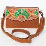 LC-ADBGK136A Crossbody Genuine Western Leather Women Bag
