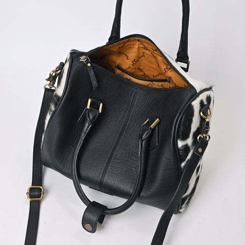 ADBGA1454NFR American Darling Cowhide Leather NFR Wrangler Speedy Bag