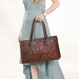KBG319B Tote Genuine Leather women bag western Bag