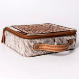 LC-ADBGA300 Jewelry Case Genuine Western Leather Women Bag Jane