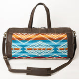 LC-OHA102B Duffel Genuine Leather women bag western Bag