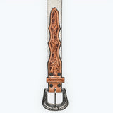 ADBLF203 Genuine American Leather Belt Men and Women