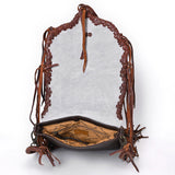 ADBGM603 Crossbody Hair-on Genuine Western Leather Women Bag