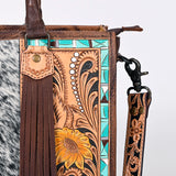 LC-ADBG230 Tote Hand Tooled Genuine Western Leather Women Bag