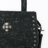 ADBG1799 Crossbody Suede Genuine Leather women bag western Bag