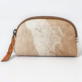 ADBG444 Coin Purse Hair On Genuine Western Leather Women Bag