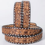ADBLF277 Genuine American Leather Belt Men and Women