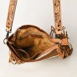 LC-ADBGS192 Messenger Genuine Western Leather Women Bag Clara