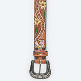 LC-ADBLF168 Genuine American Leather Belt Men and Women