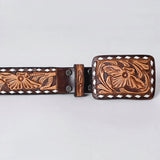 ADBLF291 Genuine American Leather Belt Men and Women