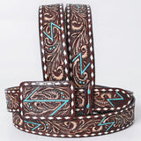 ADBLF288 Genuine American Leather Belt Men and Women
