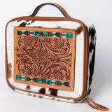 LC-ADBGA300 Jewelry Case Genuine Western Leather Women Bag Jane
